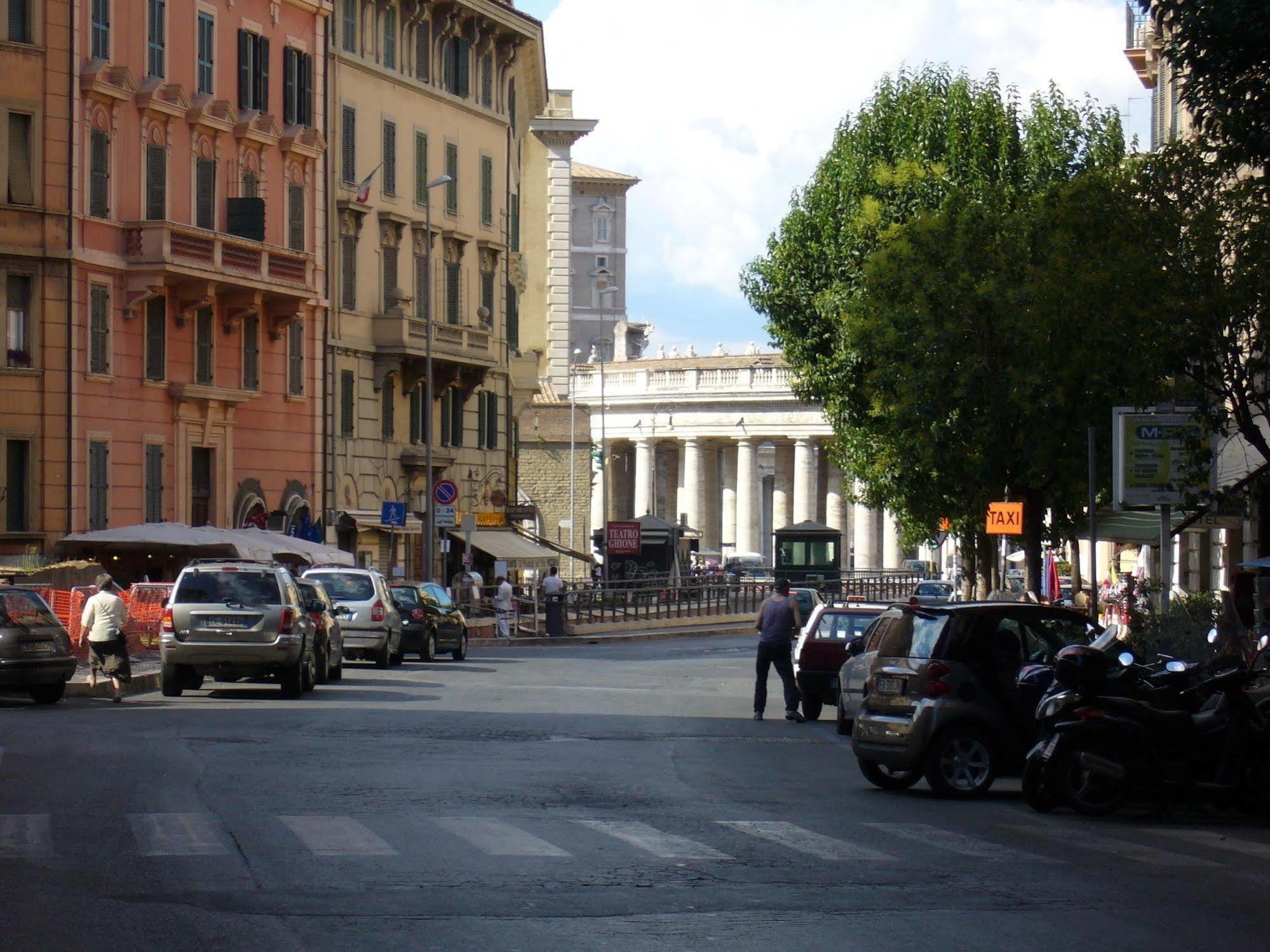 San Pietro La Corte Hotel Roma Esterno foto